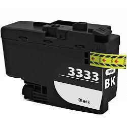 Compatible Brother LC3333BK Black High Yield