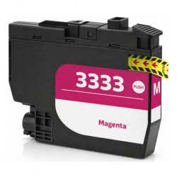 Brother Compatible LC3333M Magenta High Yield Ink Cartridge