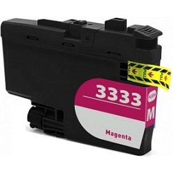 Compatible Brother LC3333M Magenta High Yield