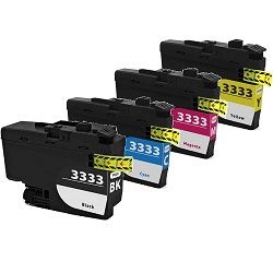 5 Pack Compatible Brother LC3333 Bundle