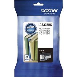 Brother LC3337BK Black (Genuine)