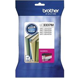 Brother LC3337M Magenta (Genuine)
