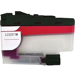 Compatible Brother LC3337M Magenta High Yield