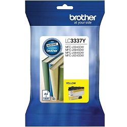 Brother LC3337Y Yellow (Genuine)