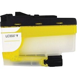 Compatible Brother LC3337Y Yellow High Yield