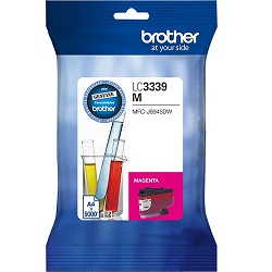 Brother LC3339XLM Magenta High Yield (Genuine)