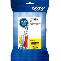 Brother LC3339XLY Yellow High Yield (Genuine)
