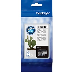 Brother LC436BK Black (Genuine)