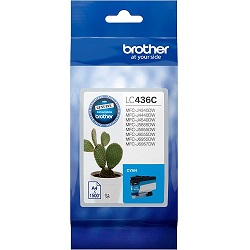 Brother LC436C Cyan (Genuine)