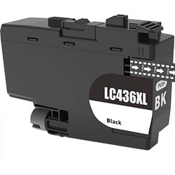 Compatible Brother LC436XLBK Black High Yield