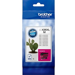 Brother LC436XLM Magenta High Yield (Genuine)
