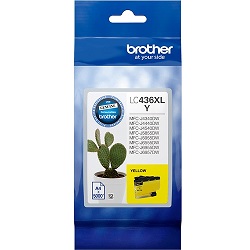 Brother LC436XLY Yellow High Yield (Genuine)