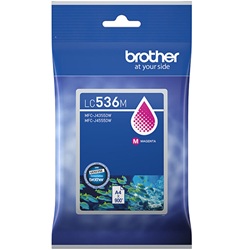 Brother LC536M Magenta Genuine Ink Cartridge