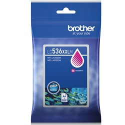 Brother LC536XXLM Magenta Extra High Yield Genuine Ink Cartridge