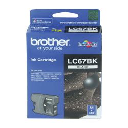Brother LC67BK Black (Genuine)
