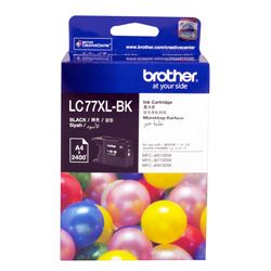 Brother LC77XL-BK Black Extra High Yield (Genuine)