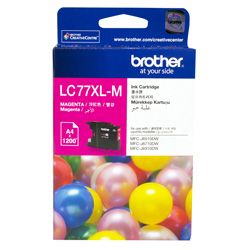 Brother LC77XL-M Magenta Extra High Yield (Genuine)