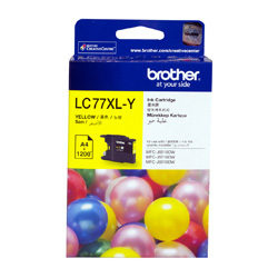 Brother LC77XL-Y Yellow Extra High Yield (Genuine)