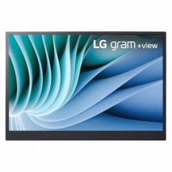 LG Gram 16in 16MR70 +View WQXGA Portable USB-C Monitor - 2560 x 1600 (16:10) / 30ms / 60Hz