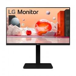 LG 23.8in IPS FHD monitor - 1920 x 1080 (16:9) 5ms 100Hz DP HDMI VGA USB Speaker Pivot