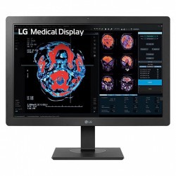 LG 24in Clinical Review Monitor with Calibration Sensor