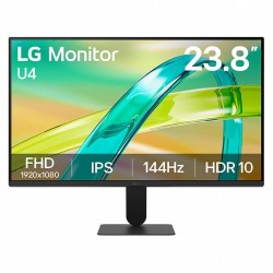 LG 24in IPS FHD 3-Side Borderless 120Hz Monitor