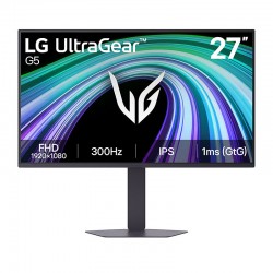 LG 27in IPS FHD Gaming Monitor 300Hz