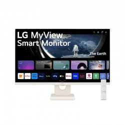 LG 27in MyView 27SR50F-W FHD IPS LED Monitor - 1920 x 1080 (16:9) / 5ms / 60Hz / VESA