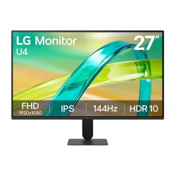 LG 27in FHD Monitor - 1920x1080 - Wall Mountable - 120Hz