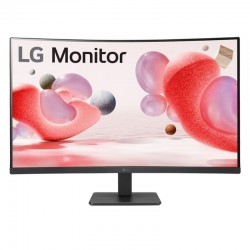 LG 32in 32MR50C-B Curved FHD Monitor