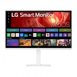 LG 32in 4K UHD Monitor 32U720SA-W.AAU