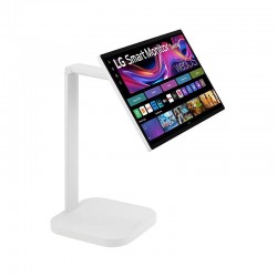 LG 31.5-inch 4K UHD IPS Smart Monitor Swing with Touchscreen Rolling Stand