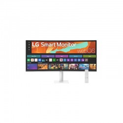 LG 34in WQHD Curved Monitor 34U601SA-W.AAU