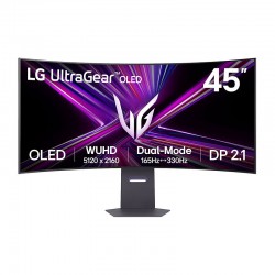 LG 45in OLED Curved Monitor 45GX950A-B.AAU