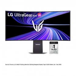 LG 45in UltraGear OLED 5K2K Dual Mode  Gaming Monitor
