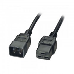 Lindy 1m 15Amp 3-pin IEC C20 to C19 Power Cable