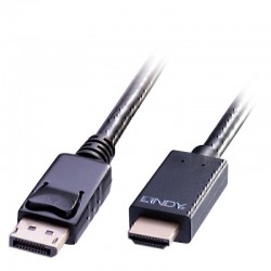 Lindy 2m DisplayPort to HDMI 10.2G Cable