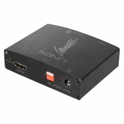 Lindy HDMI 4K Audio Extractor with HDMI Bypass