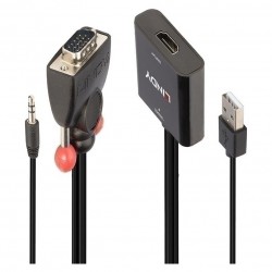 Lindy VGA & Audio to HDMI