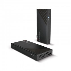 Lindy 150m Cat.6 DisplayPort 1.2 USB IR & RS-232 HDBaseT KVM Extender