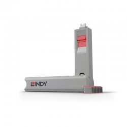Lindy 4 x USB-C Port Blockers & Key