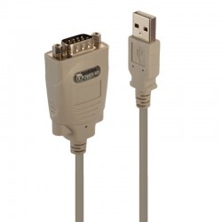 Lindy USB-A to RS-422 Serial Converter Cable DB9 Male