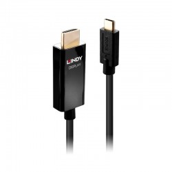 Lindy 3m USB-C to HDMI 4K60 Adapter Cable