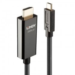 Lindy 10m USB-C to HDMI HDR