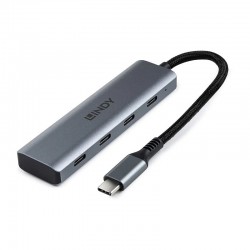 Lindy 4 Port USB 3.2 Type C Hub