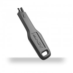 Lindy RJ-45 Port Blocker Key - Black