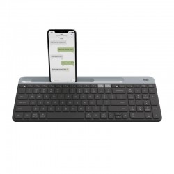 Logitech K580 Slim Multi-Device Wireless Keyboard - Graphite