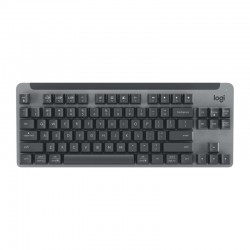 Logitech K855 Signature Wireless TKL Mechanical Keyboard - Linear Graphite