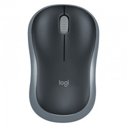 Logitech M185 Wireless Mouse - Grey