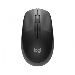 Logitech M190 Full-Size Wireless Mouse - Charcoal